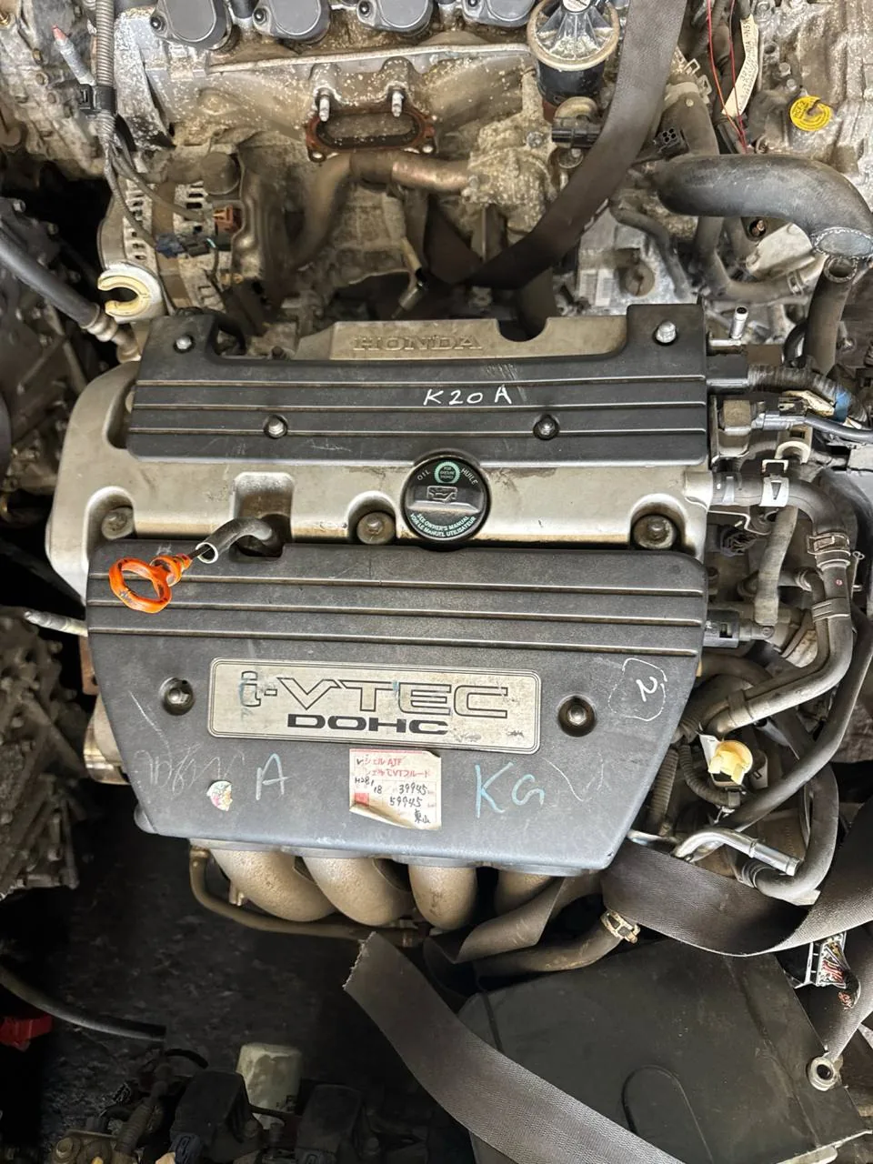 K20A RG1 Honda Stepwgn 2006