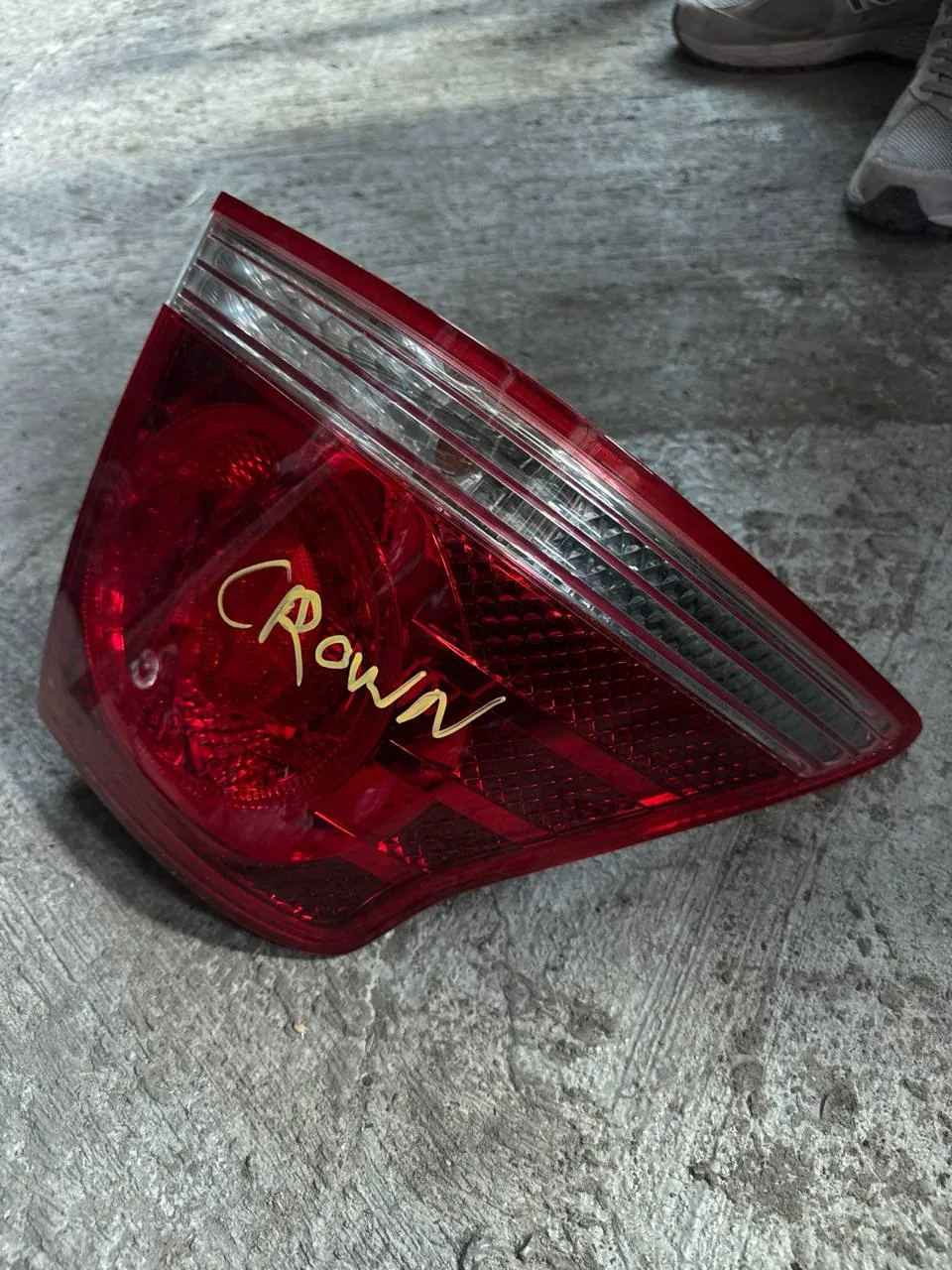 Задние фары Toyota Сrown - 2005-06 (Пара)
