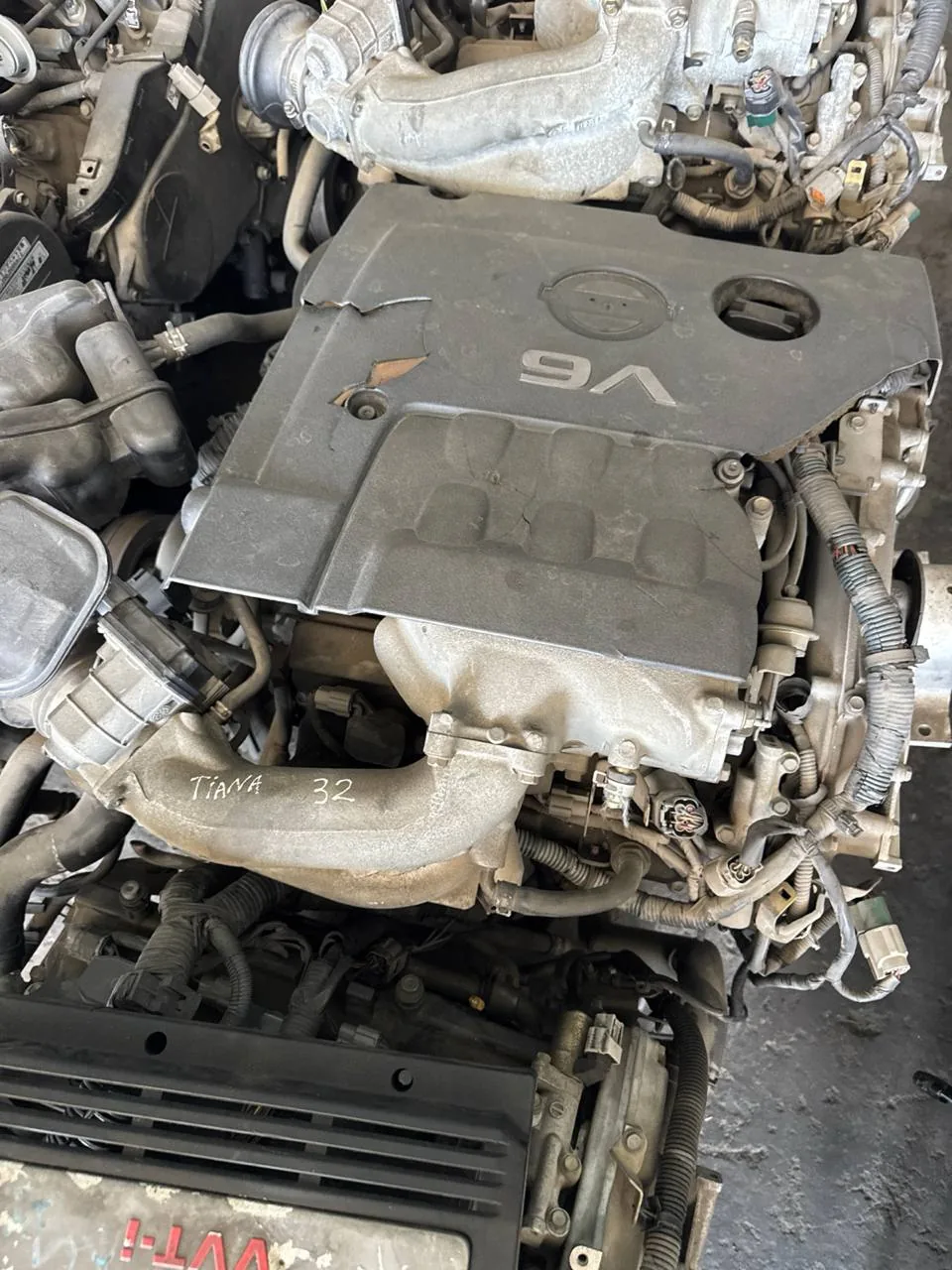 Двигатель Nissan Teana 32 | 2,3 обьем - 2003