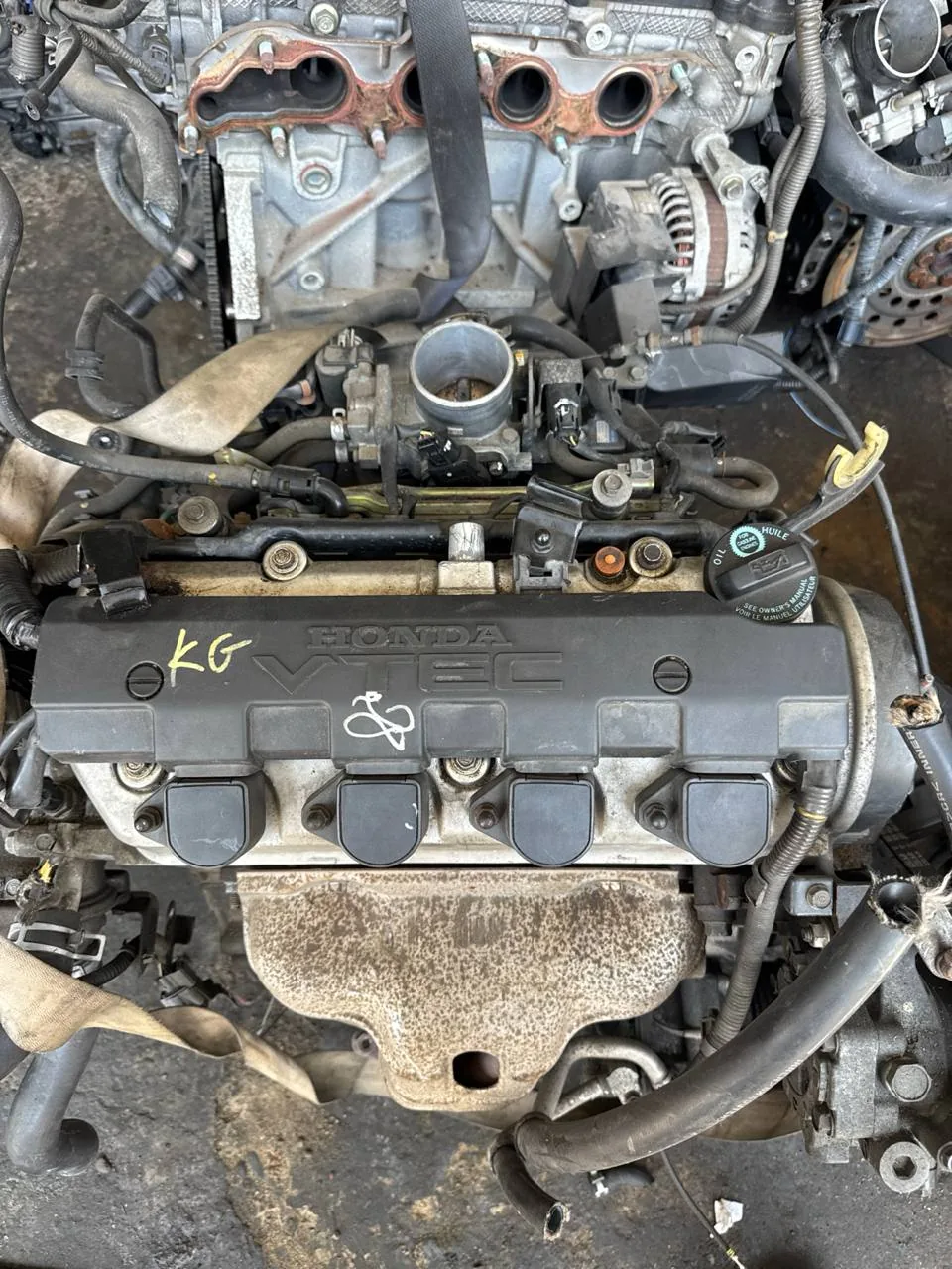 Двигатель Honda Stream 1,7 | D17A - 2003