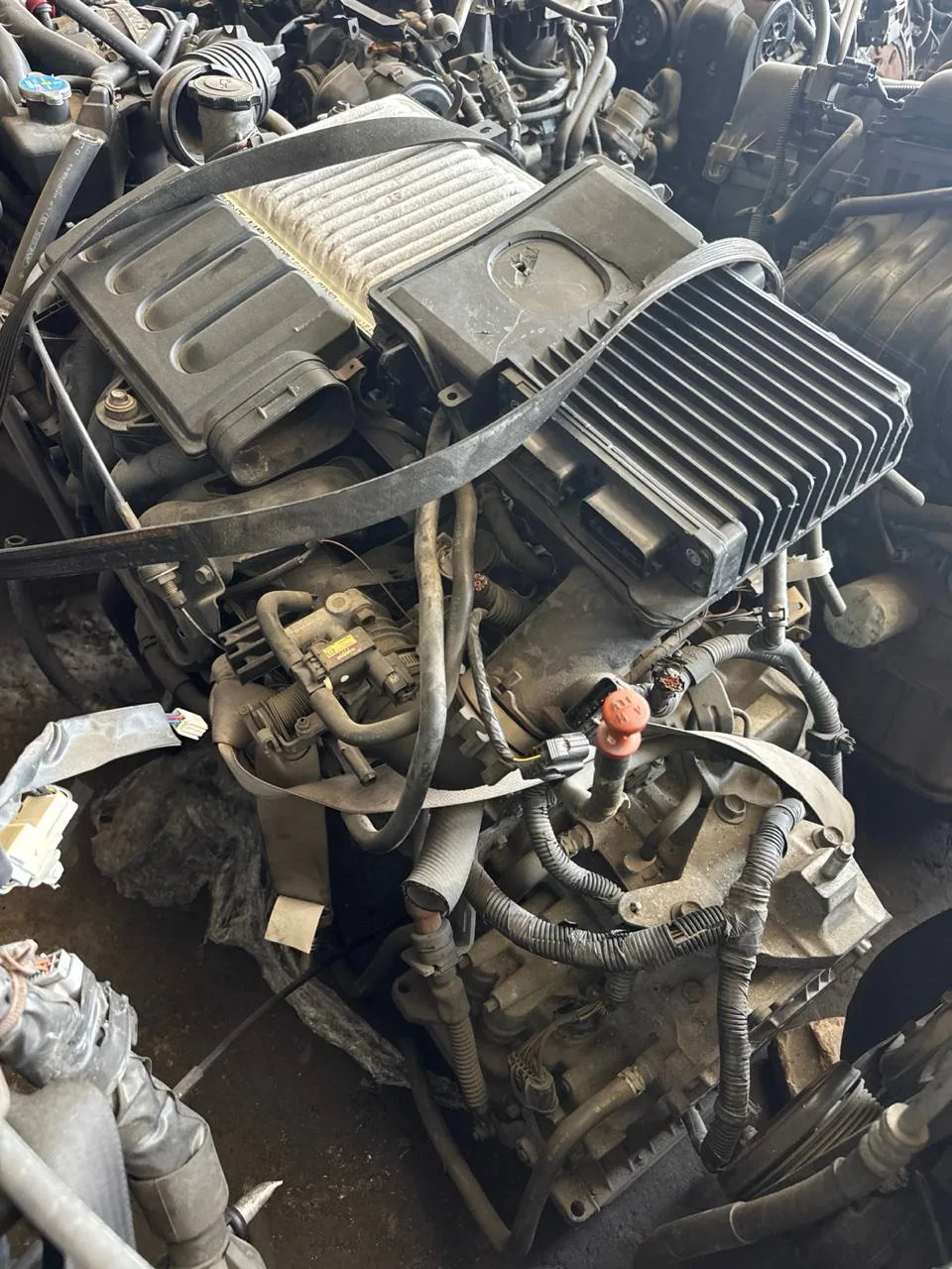 Двигатель Mazda Demio 1,3 - 2003 