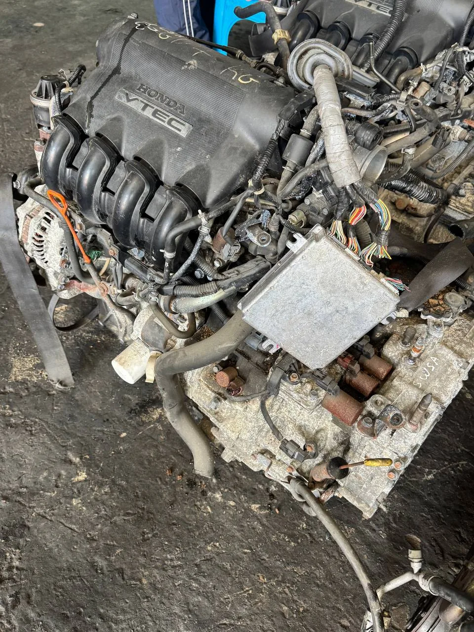 Двигатель GD2 для Honda Fit 2002-2004 г.