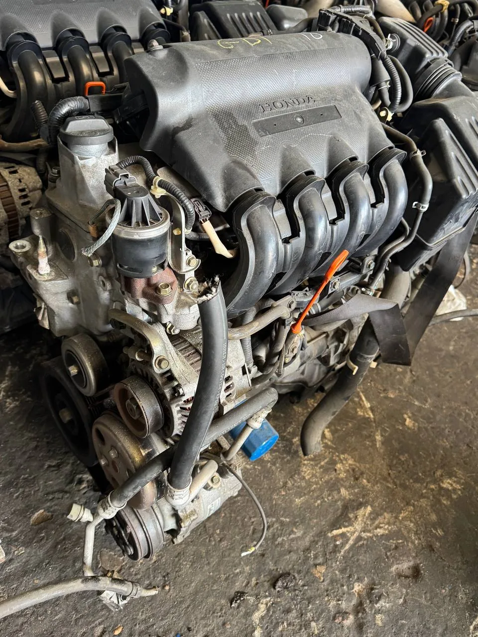 Двигатель Honda fit GD1 1,3  2002-2003