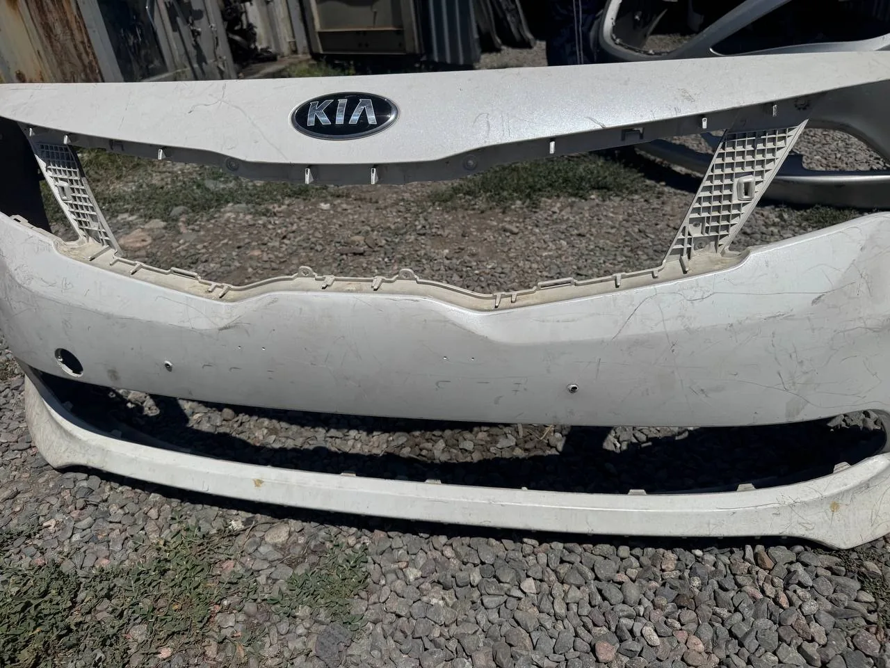 Kia K5 JF передний бампер