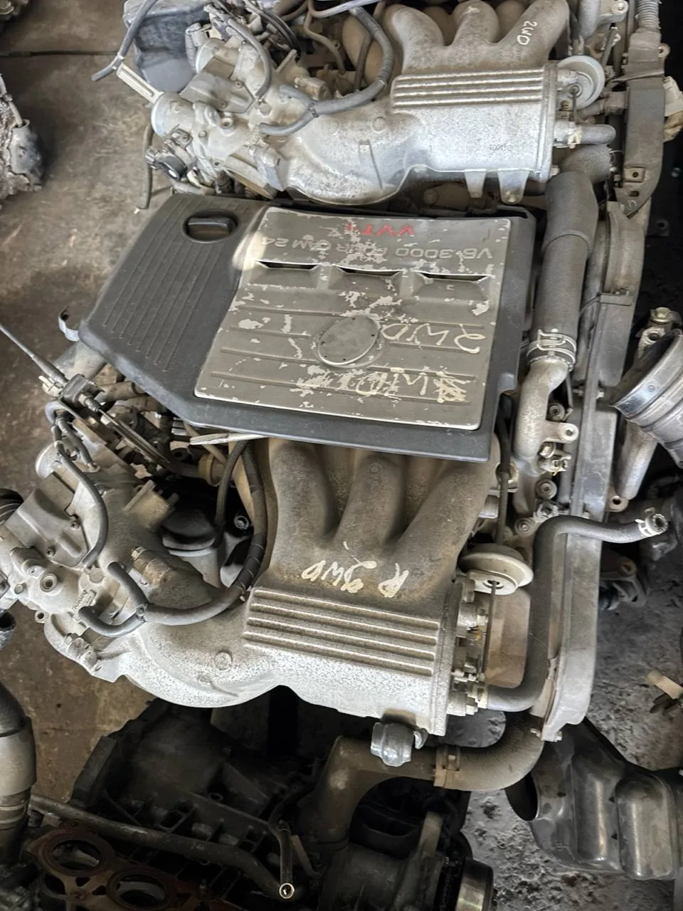 Toyota Estima 3,0 1MZ 2005 