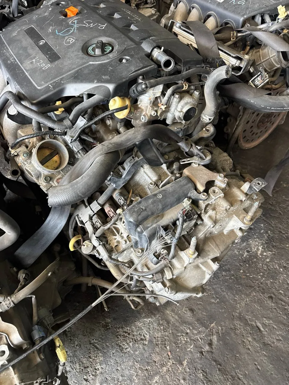Honda Stream absolut K20B RN5 2008