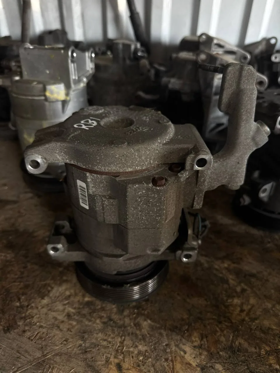 Компрессор кондиционера Honda Odyssey RB1 2003-2008 г.