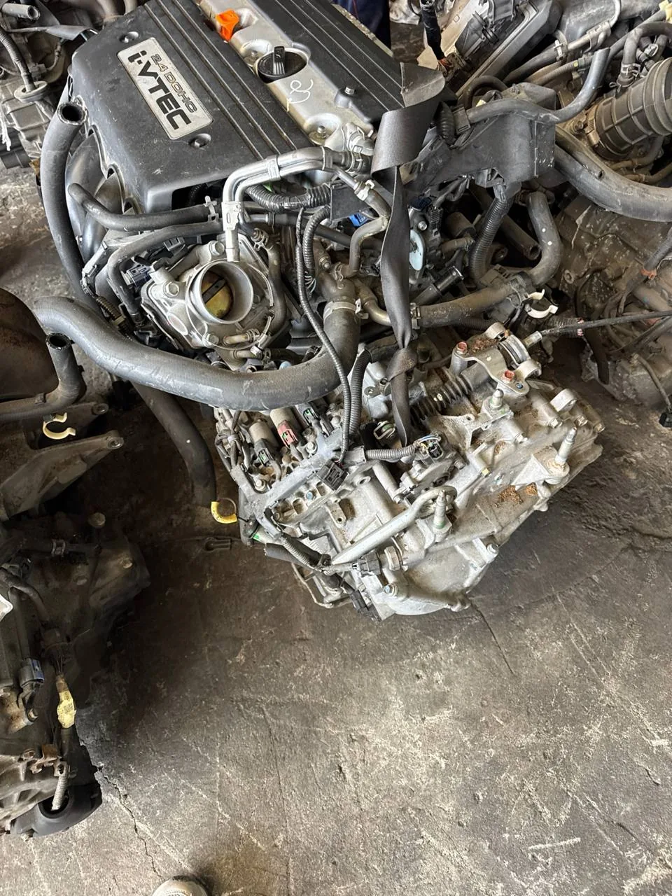 Двигатель Honda Odyssey RB4 K24A 2,4