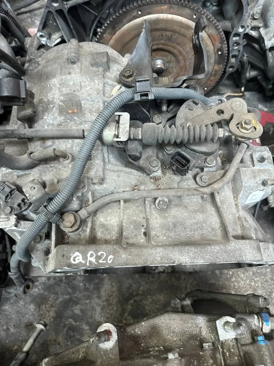 Коробка передач Qr20 - Nissan Primera - 2001-02 - Вариатор